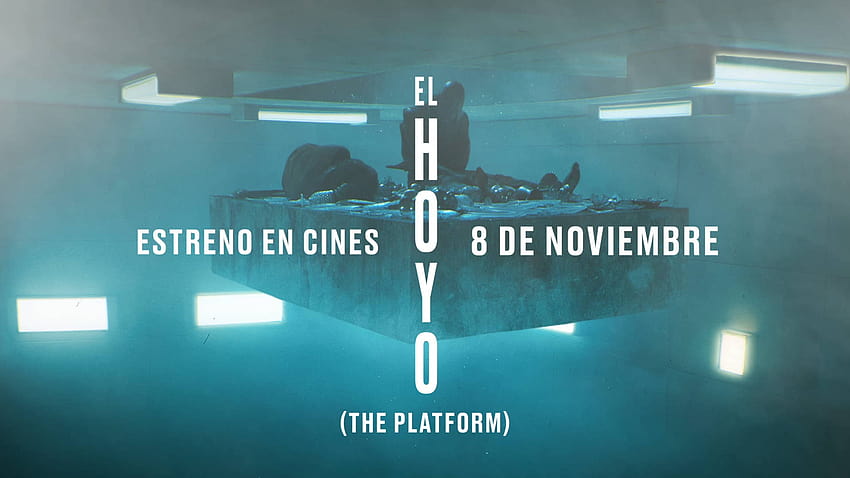 the platform el hoyo HD wallpaper