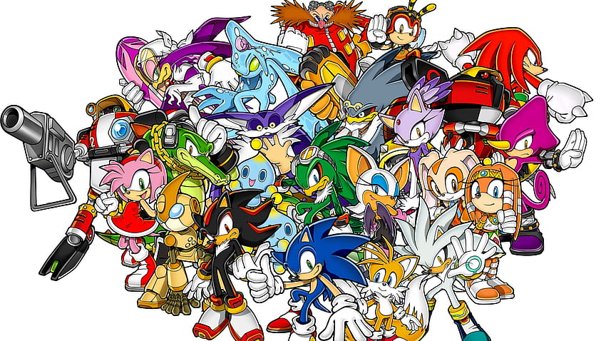 Sonic the Hedgehog kötü adamları HD duvar kağıdı