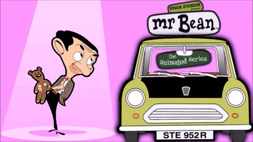 Mr. Bean Cartoon, anime mister bean HD wallpaper | Pxfuel
