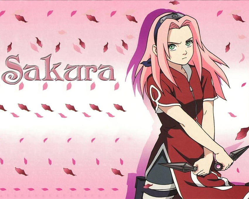 Sakura Haruno Anime Character Female Naruto Anime fictional Character  cartoon girl png  PNGWing