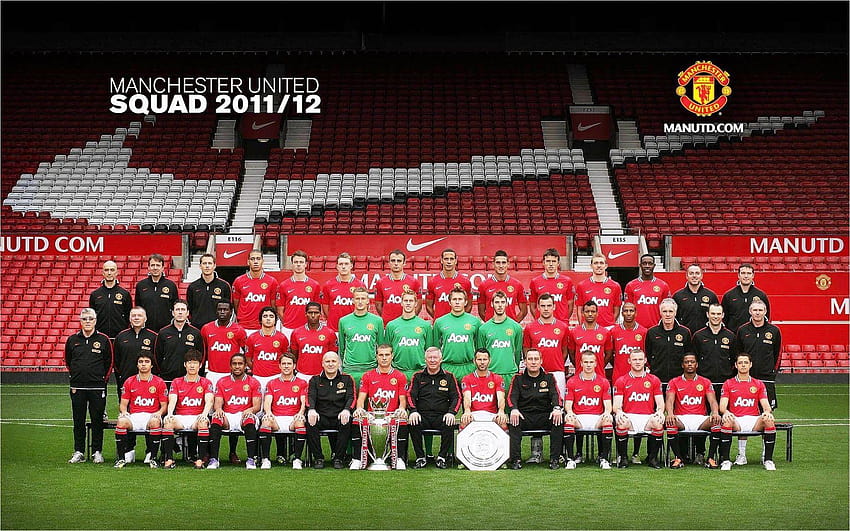 FOOTBALLERS CLUB: [ ] MANCHESTER UNITED TEAM & STADIUM, manchester united stadium HD wallpaper