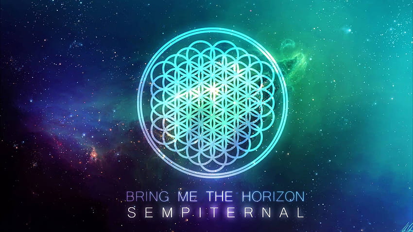 За > Bring Me The Horizon Sempiternal, лого на bmth HD тапет