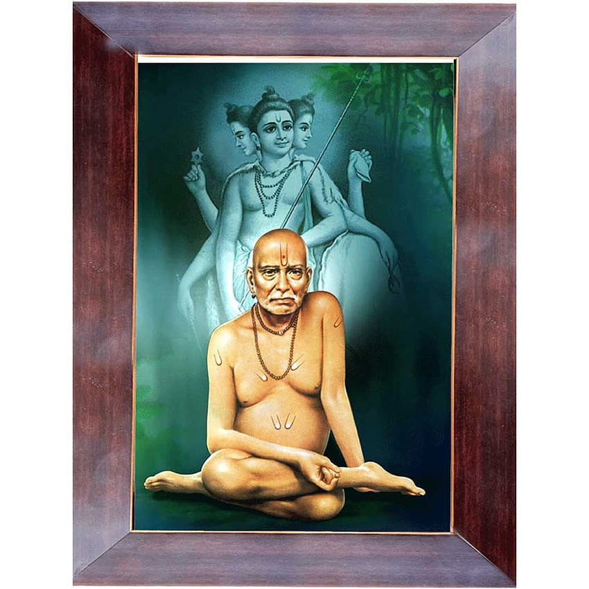 Shree Swami Samarth HD-Handy-Hintergrundbild