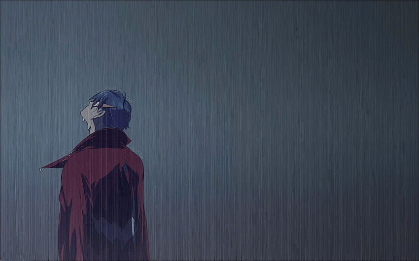 Rain Anime, anime rain boy HD wallpaper | Pxfuel