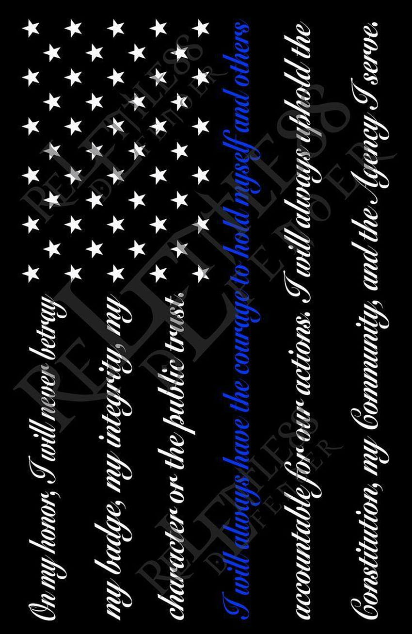Tactical American Flag _ _, thin blue line flag HD phone wallpaper