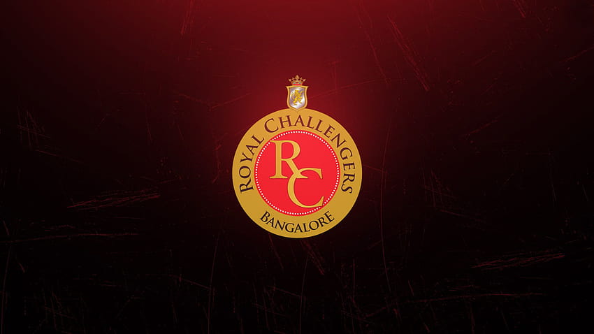 RCB Logo 2019 &, rcb 2021 papel de parede HD