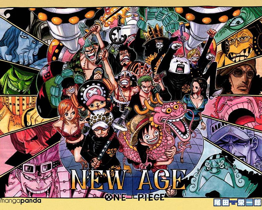 One Piece New World 3D [1920x1391] for your , Mobile & Tablet HD ...