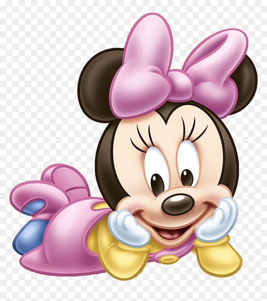 19 Baby Minnie Mouse 1st Birtay Library Stock fondo de pantalla del teléfono