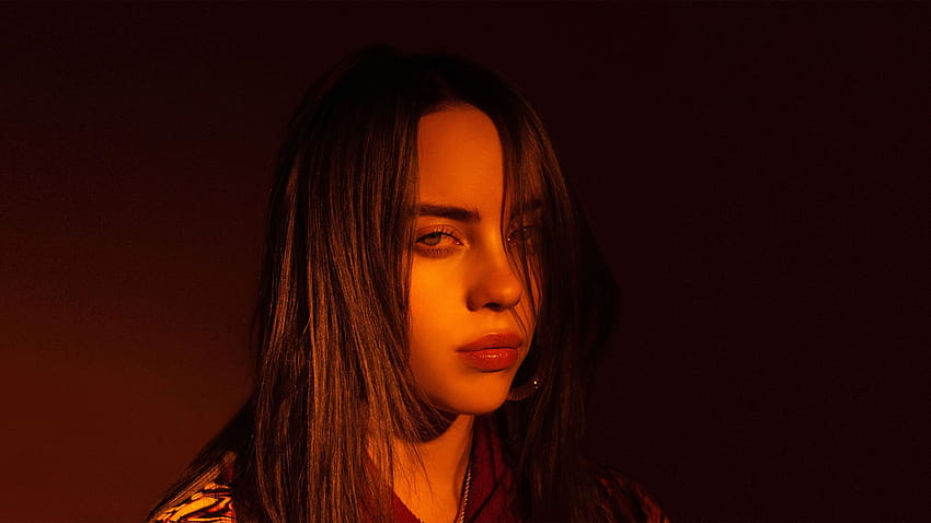 Singer, celebrity, Billie Eilish, 2019 , 2560x1440, Dual Wide, 16:9, , billie eilish dark HD wallpaper