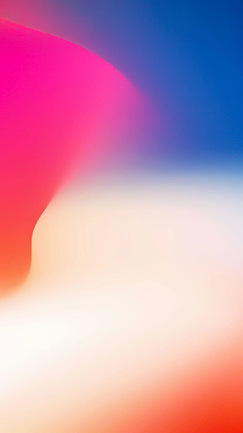 2160x3840 iphone x, stock, colorful gradient, iphone x HD phone wallpaper