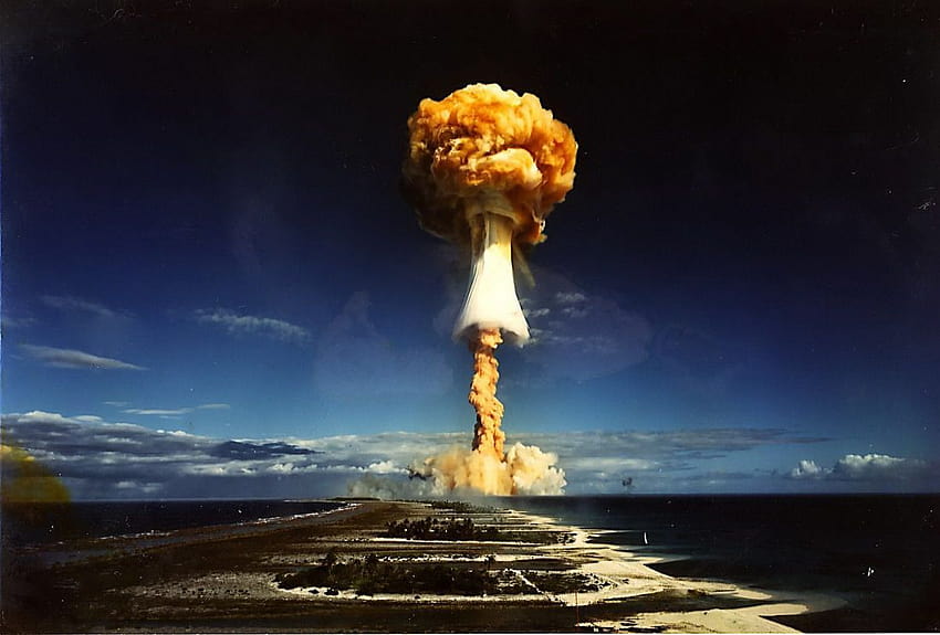 Ledakan Nuklir yang Sangat Keren, tsar bomba Wallpaper HD