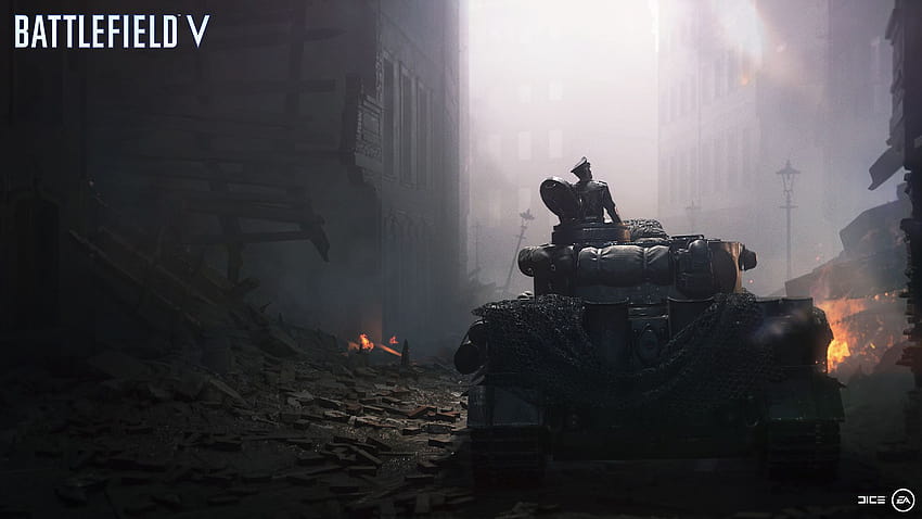 Battlefield V Last Tiger, bfv HD-Hintergrundbild