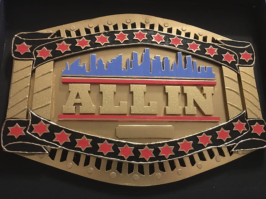 ALL IN Commemorative Title, aew HD wallpaper | Pxfuel