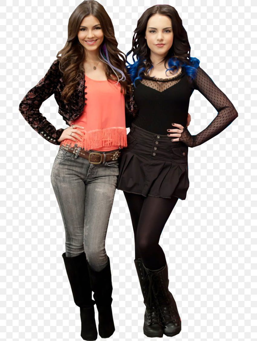 Elizabeth Gillies Victoria Justice Tori Vega Victorious Jade West Tori Vega And Cat Valentine 