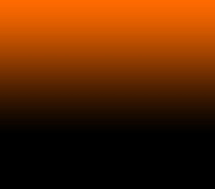 dégradé orange et noir Fond d'écran HD