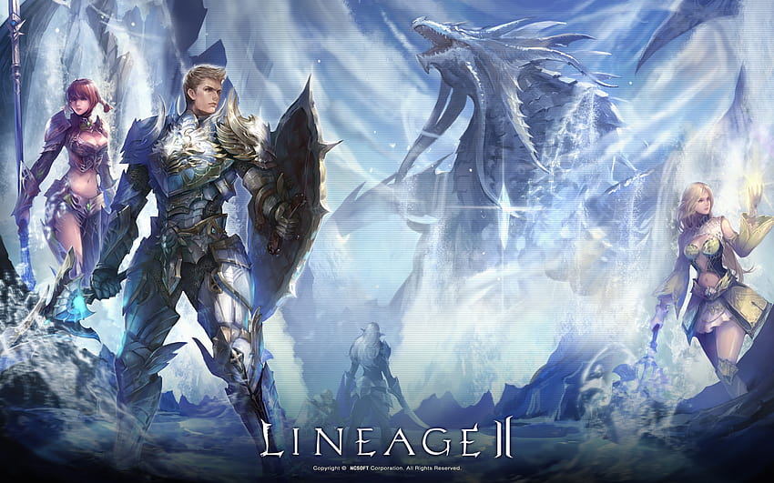 Lineage II Legacy: HD тапет