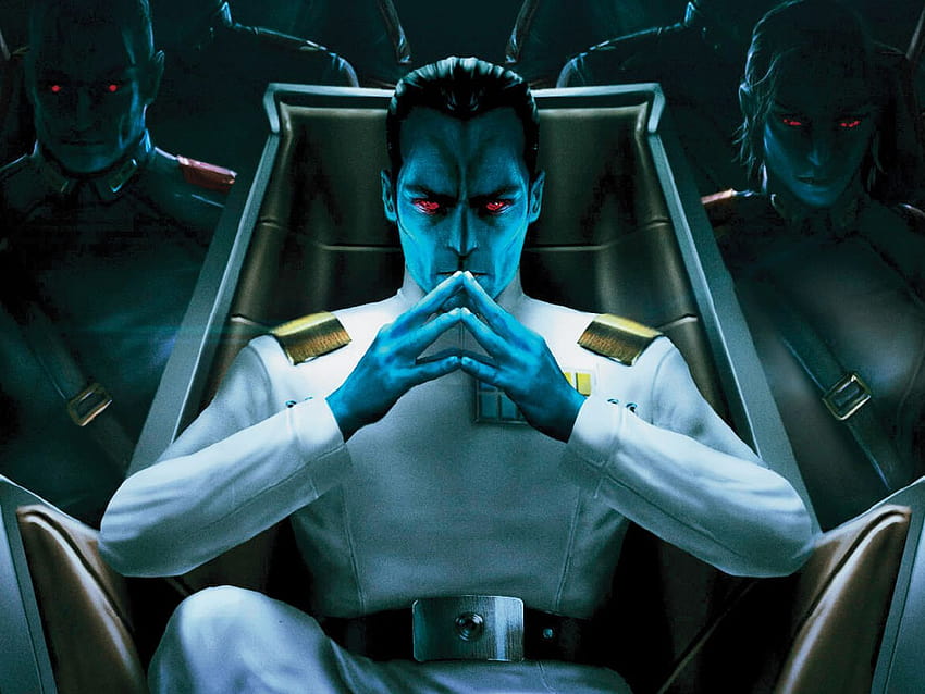 Who is Grand Admiral Thrawn? The Mandalorian's new villain, explained, star wars heir to the empire HD wallpaper