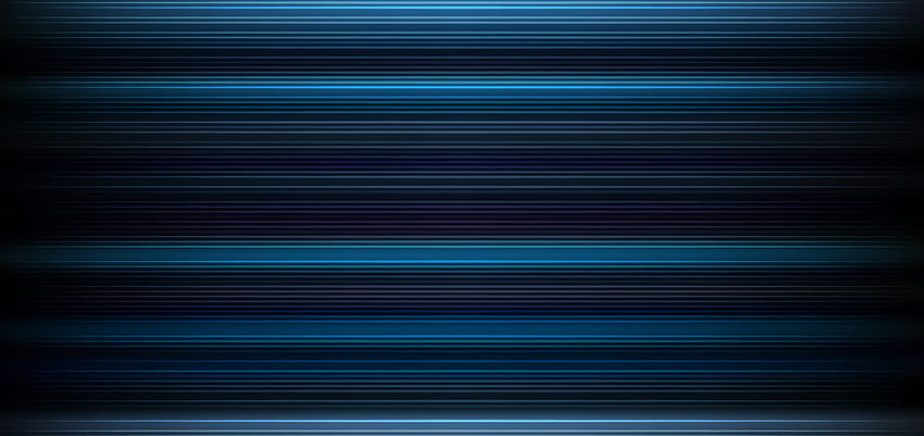 Latar belakang biru tua abstrak dengan cahaya horizontal dan pola garis. 621548 Seni Vektor di Vecteezy, garis pola biru Wallpaper HD