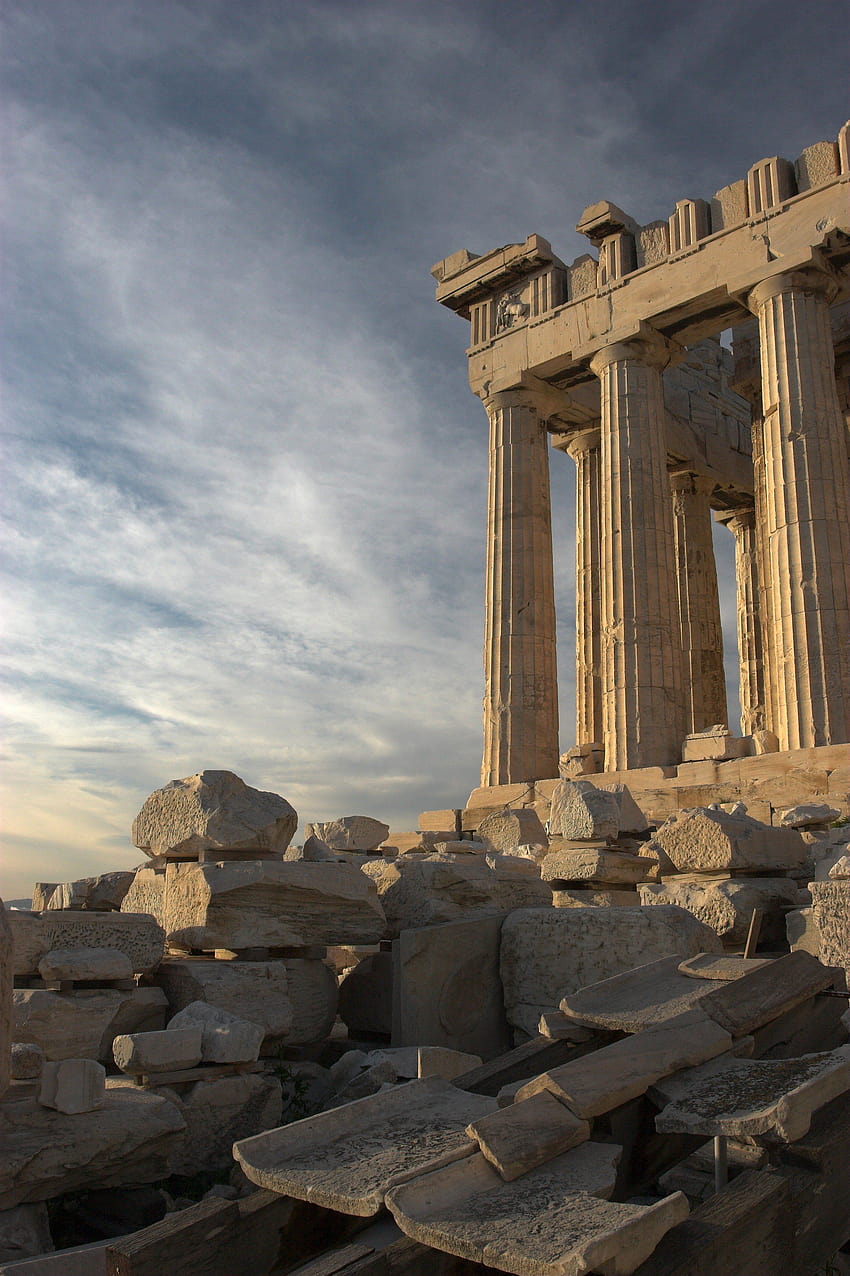 Antikes Griechenland-Telefon HD-Handy-Hintergrundbild