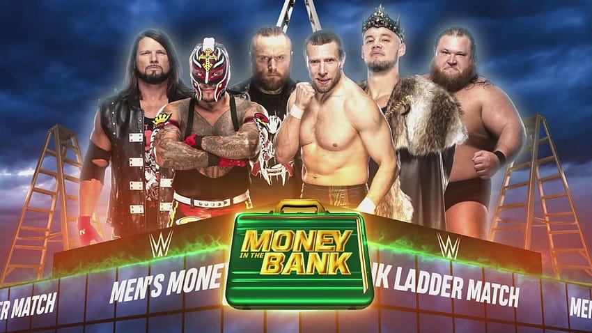 WWE 'Money in the Bank' 2020: hora de inicio, probabilidades de apuestas y cómo ver en línea, campeón del banco de dinero wwe fondo de pantalla