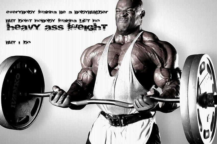 Ronnie Coleman  Greatest Physiques