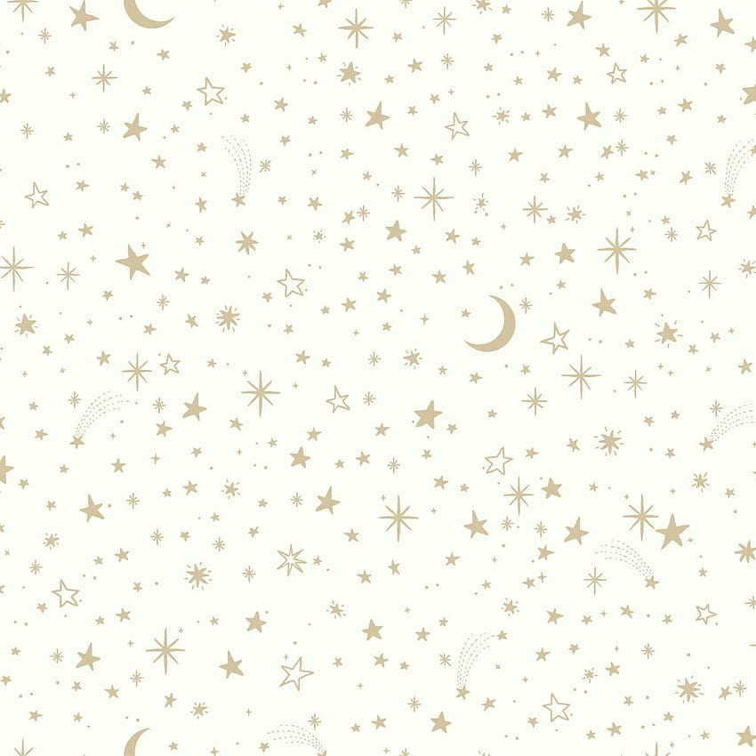 Twinkle Little Star Peel & Stick in Gold by RoomMates for Yo – BURKE DECOR, twinkle twinkle little star HD phone wallpaper