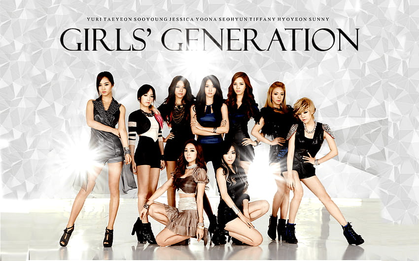 Girls Generation/SNSD Wallpaper by SailorTrekkie92 on DeviantArt