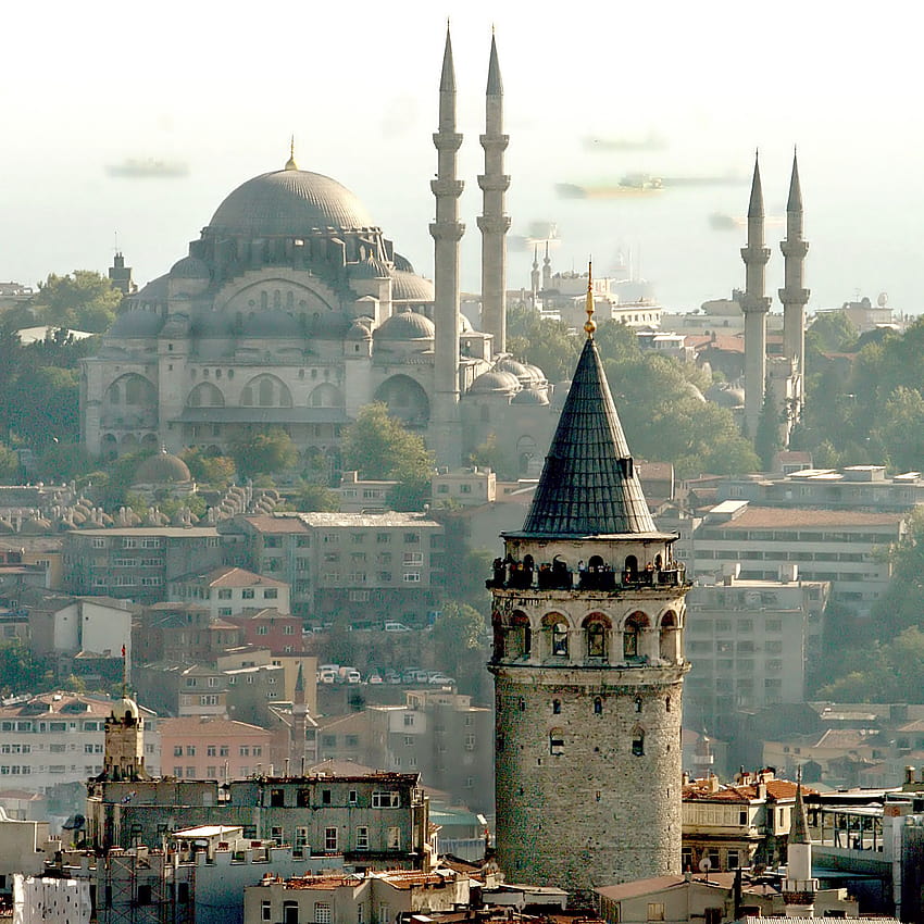 Galata Kulesi İstanbul HD telefon duvar kağıdı