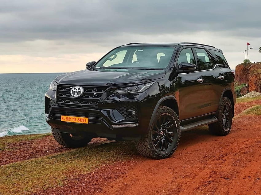 2021 Toyota Fortuner Looks Gorgeous In All HD wallpaper