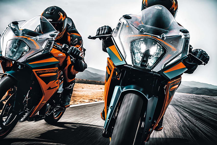 KTM RC390 with Major Changes Debuts for the 2022 Model Year, ktm duke 2022 HD wallpaper