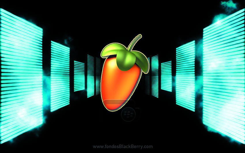 FL Studio und Hintergründe HD-Hintergrundbild