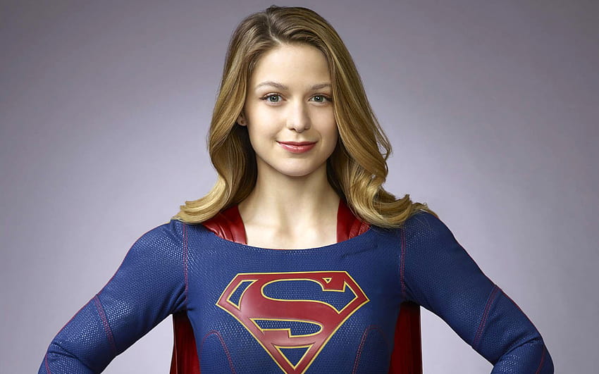 Melissa Benoist Supergirl 61098 1920x1200px, supergirl smiling HD wallpaper