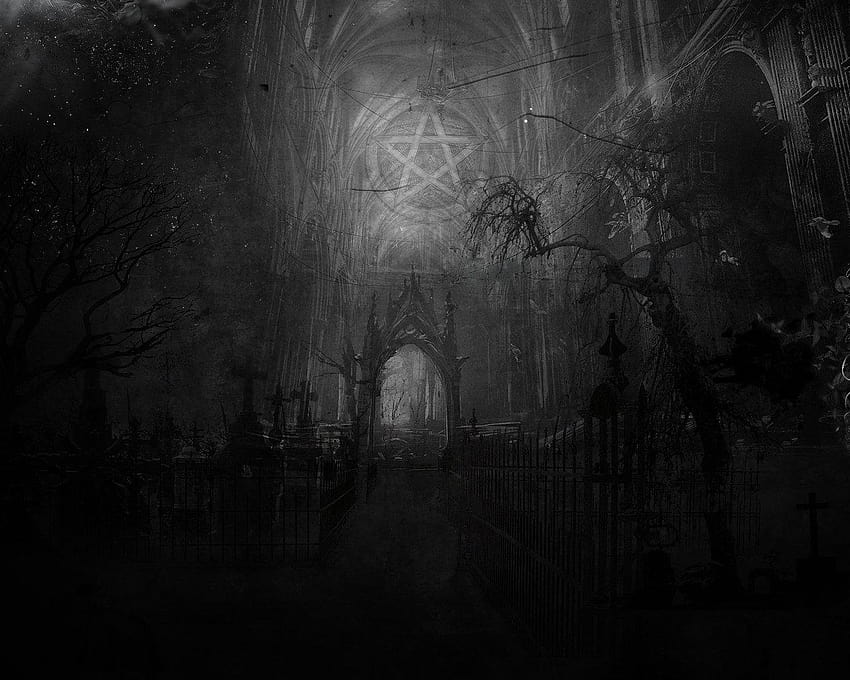 Satanic Nature Backgrounds, esoteric HD wallpaper