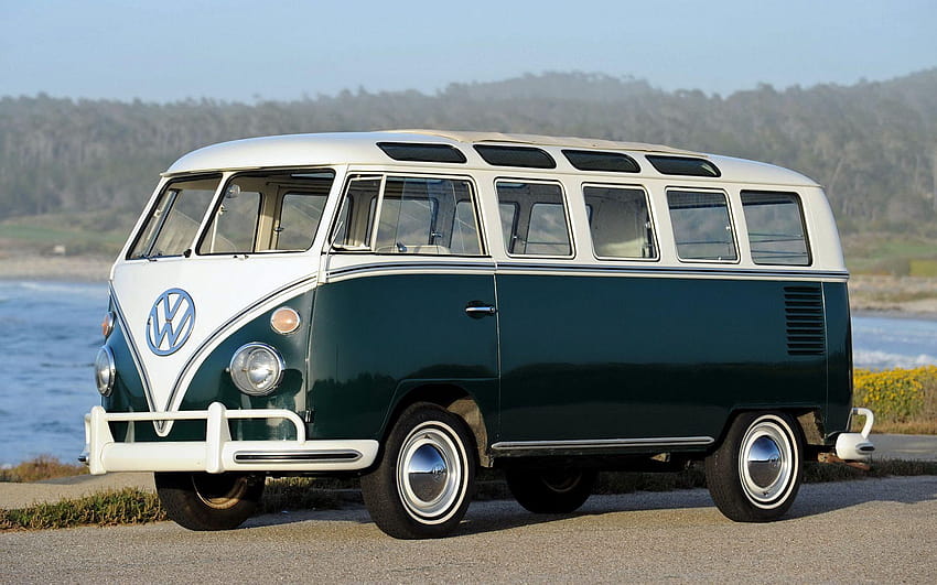 Volkswagen T1 Samba Bus, vw t1 fondo de pantalla