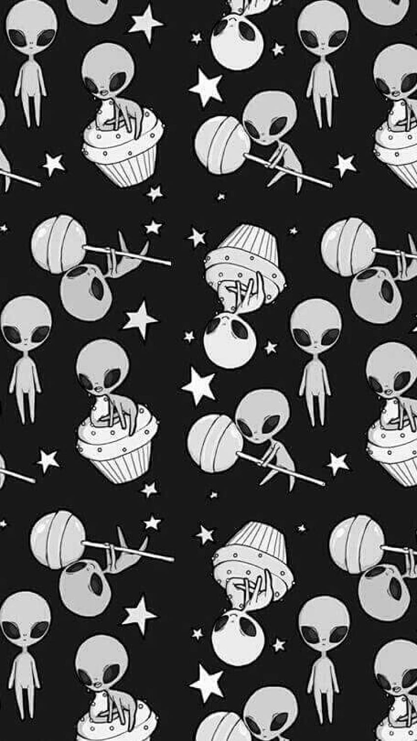 Alien Emoji Backgrounds posted by Ethan Thompson HD phone wallpaper