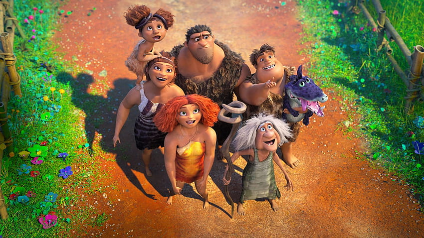 The Croods 2 trailer breakdown: Joel Crawford on directing Nic Cage as a caveman, dawn of the croods HD wallpaper