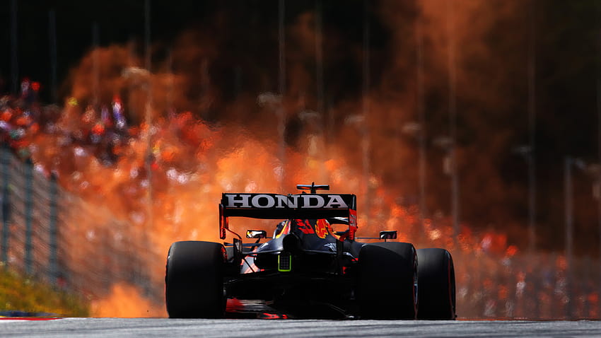 Orange army expectant as Verstappen sneaks pole: 2021 Austrian GP qualifying, 2021 max verstappen HD wallpaper