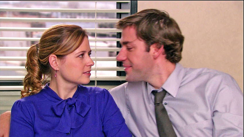 Jenna Fischer vom Büro bestätigt, dass Baby Nr. 2 für Pam und Jim unterwegs ist HD-Hintergrundbild