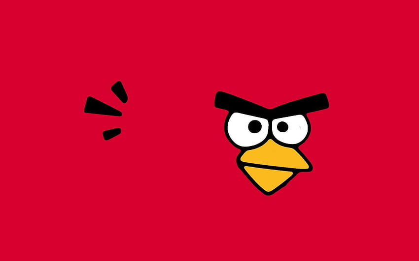 Red Angry Bird 30404 1920x1200px, red face HD wallpaper