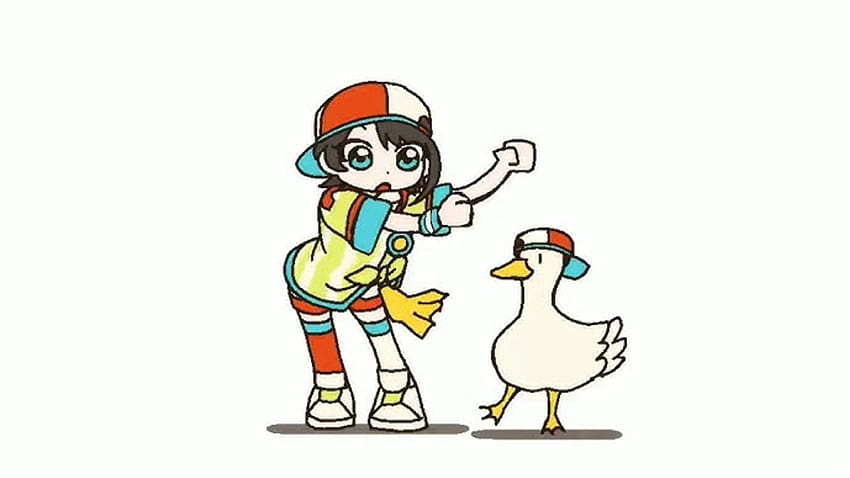 Shuba Duck / Dancing Duck Oozora Subaru, pfp duck HD wallpaper