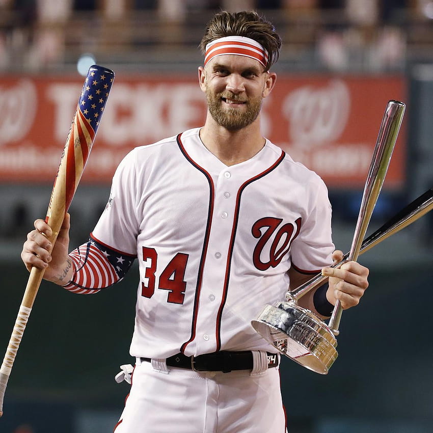 Nationals to Sell Tickets for $1 After Bryce Harper's Win at 2018, home run derby HD phone wallpaper
