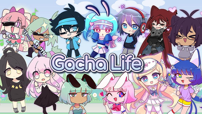 Gacha Life за Android, gotcha life HD тапет