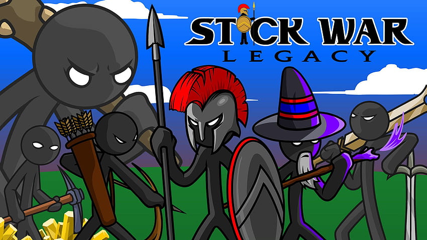 Stick War: Legacy: Amazon.ca: Appstore dla Androida, dziedzictwo wojny stick Tapeta HD