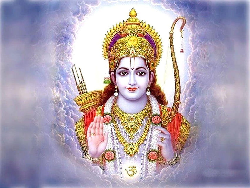 Jai Shri Ram &, ram Sfondo HD
