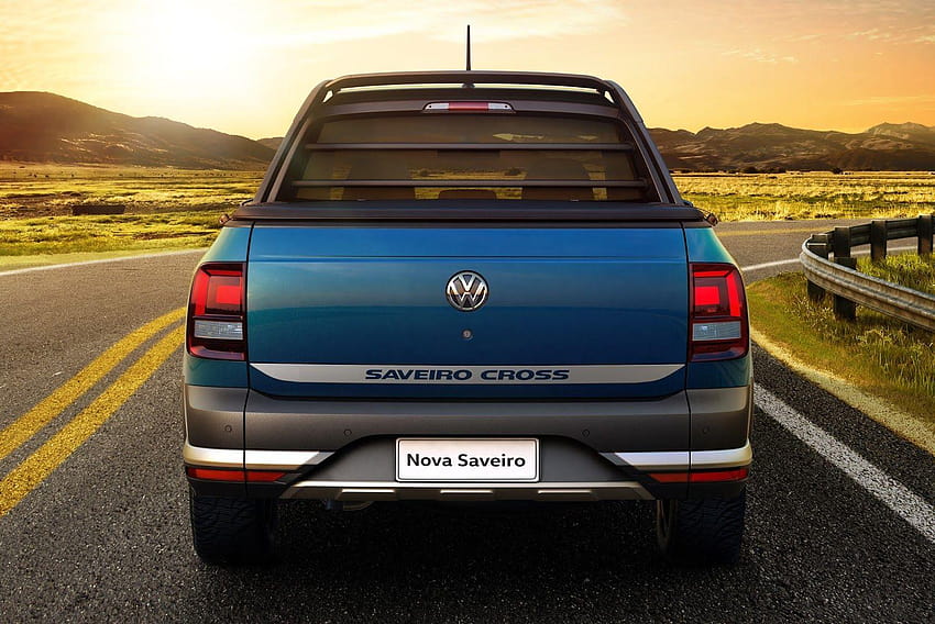 VW Saveiro ganha personalidade prepria na linha 2017, volkswagen saveiro Tapeta HD