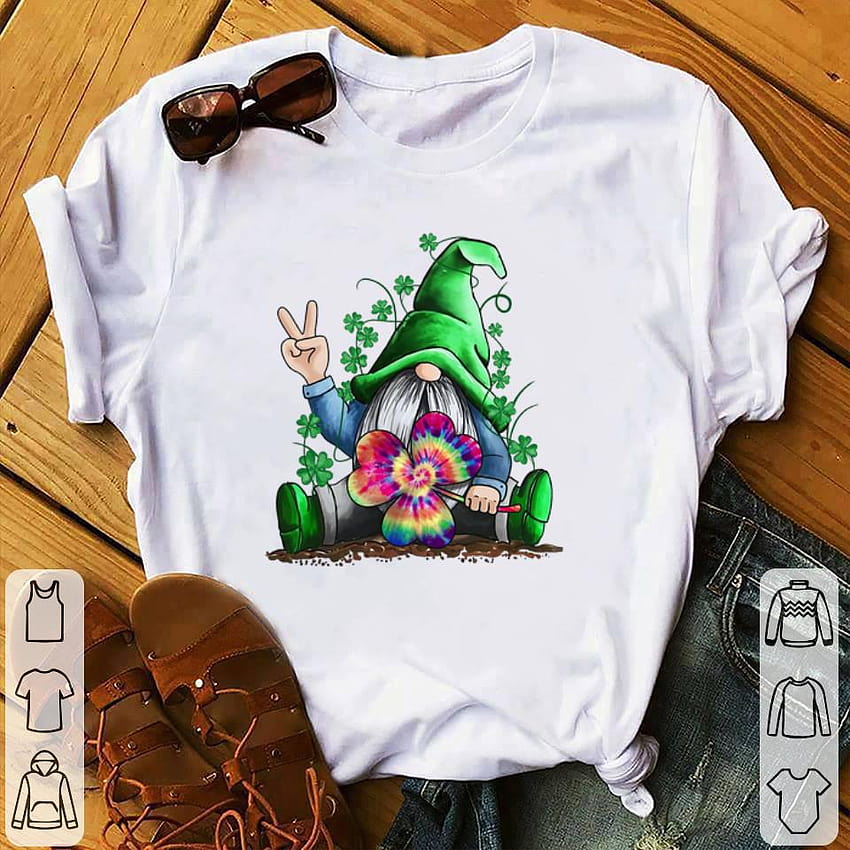 Hot Hippie Gnome St. Patrick's day ...teebirtay HD phone wallpaper | Pxfuel