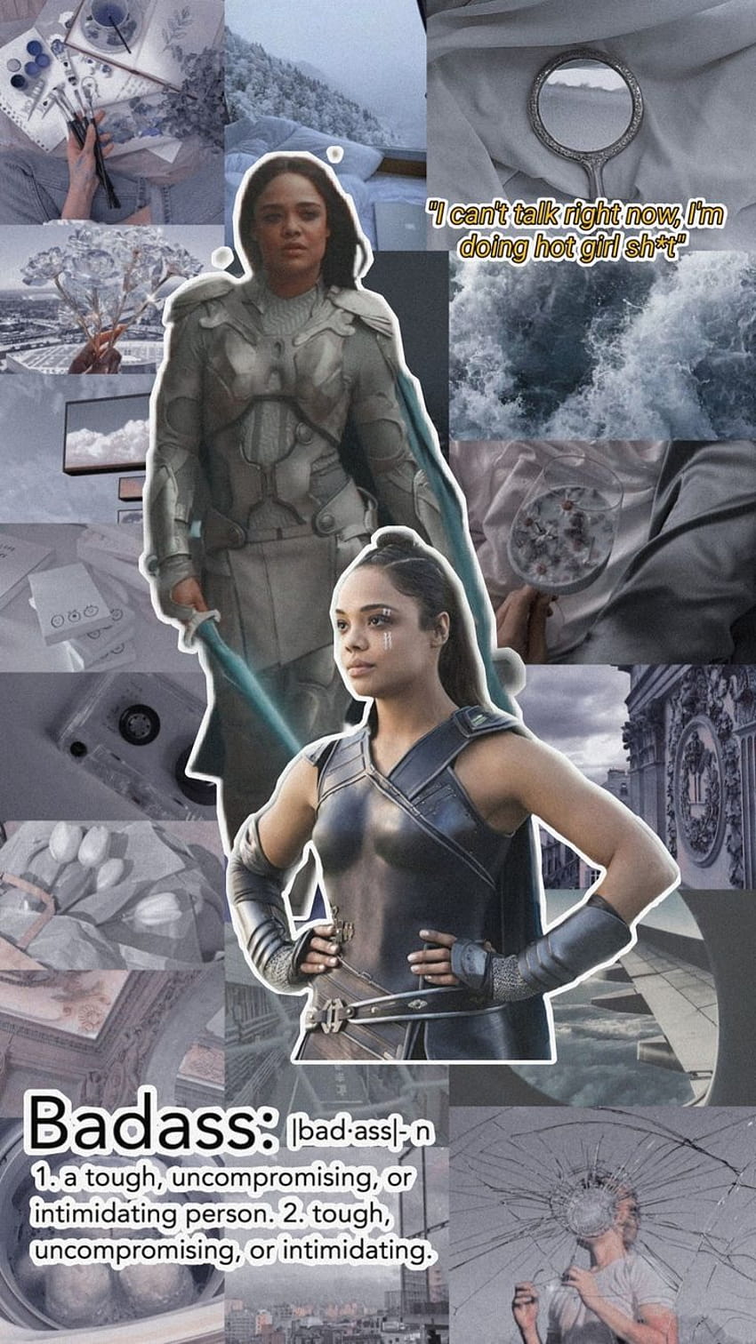 Valkyrie Aesthetic Collage, valkyrie thor aesthetic HD phone wallpaper ...