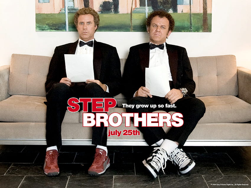 Step Brothers HD wallpaper
