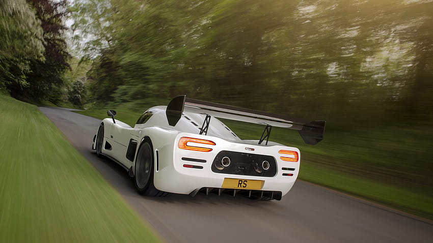 The Ultima RS is a 1,200bhp, 930kg hypercar from Leicester