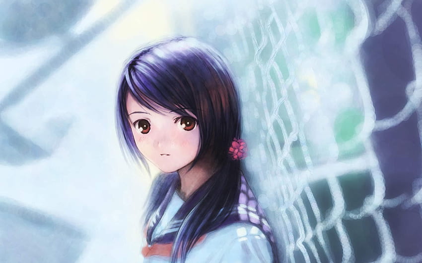 Anime Girl Eyes Wallpapers - Wallpaper Cave